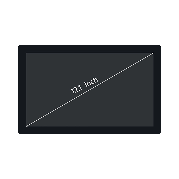 12.1 Inch Open-Frame Touchscreen Monitor