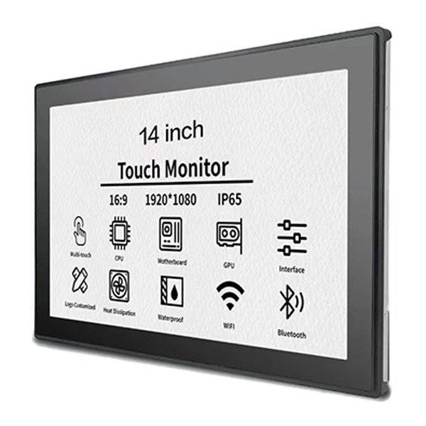 14 Inch Open-Frame Touchscreen Monitor