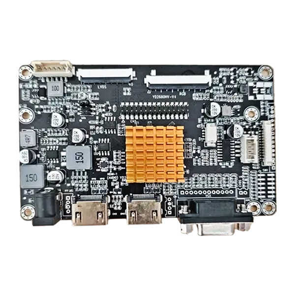 2-HDMI hanggang LVDS TTL Interface AD ​​Board