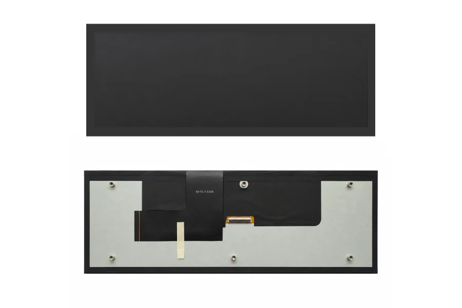 Pinagsasama ng 14.5 Inch Automotive Touch Screen ang Buong Lamination na may Seamless na Black Front Design