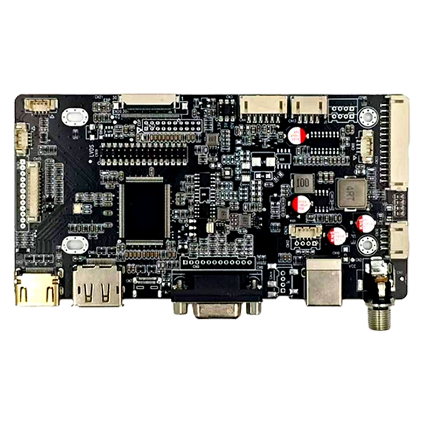 Paano Mapapasimple ng isang HDMI at DP at VGA at Type C Sa LVDS EDP Interface AD ​​Board ang Industrial Display Integration