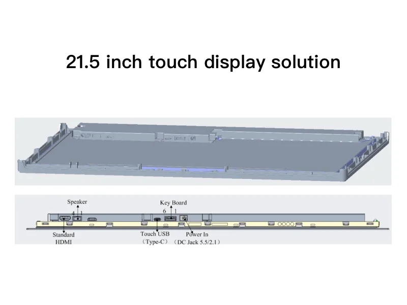 Touch + Display Integration: Isang Mas Mahusay na Solusyon sa Disenyo para sa Self-Service Equipment