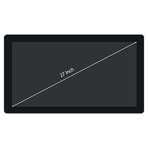 27 Inch Open-Frame Touchscreen Monitor